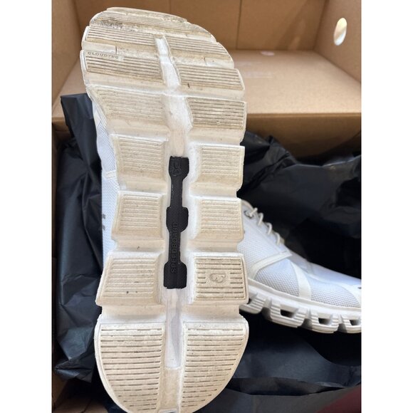 ON Cloud 6 Sneakers in Undyed White 11 With Box Mens Running Shoes - Picture 11 of 13